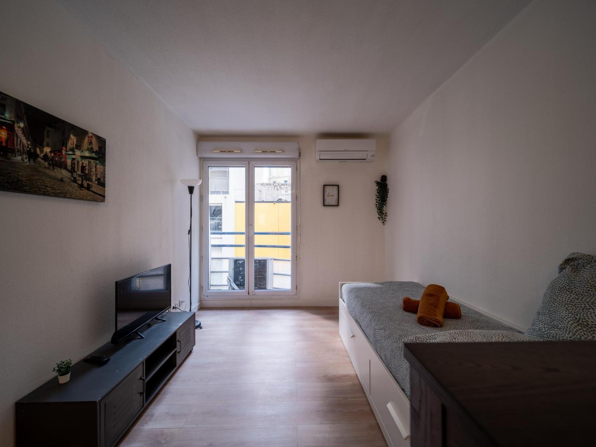 Appartement Tout Equipe A 6Min De La Gare St Charles Marseille Exteriör bild