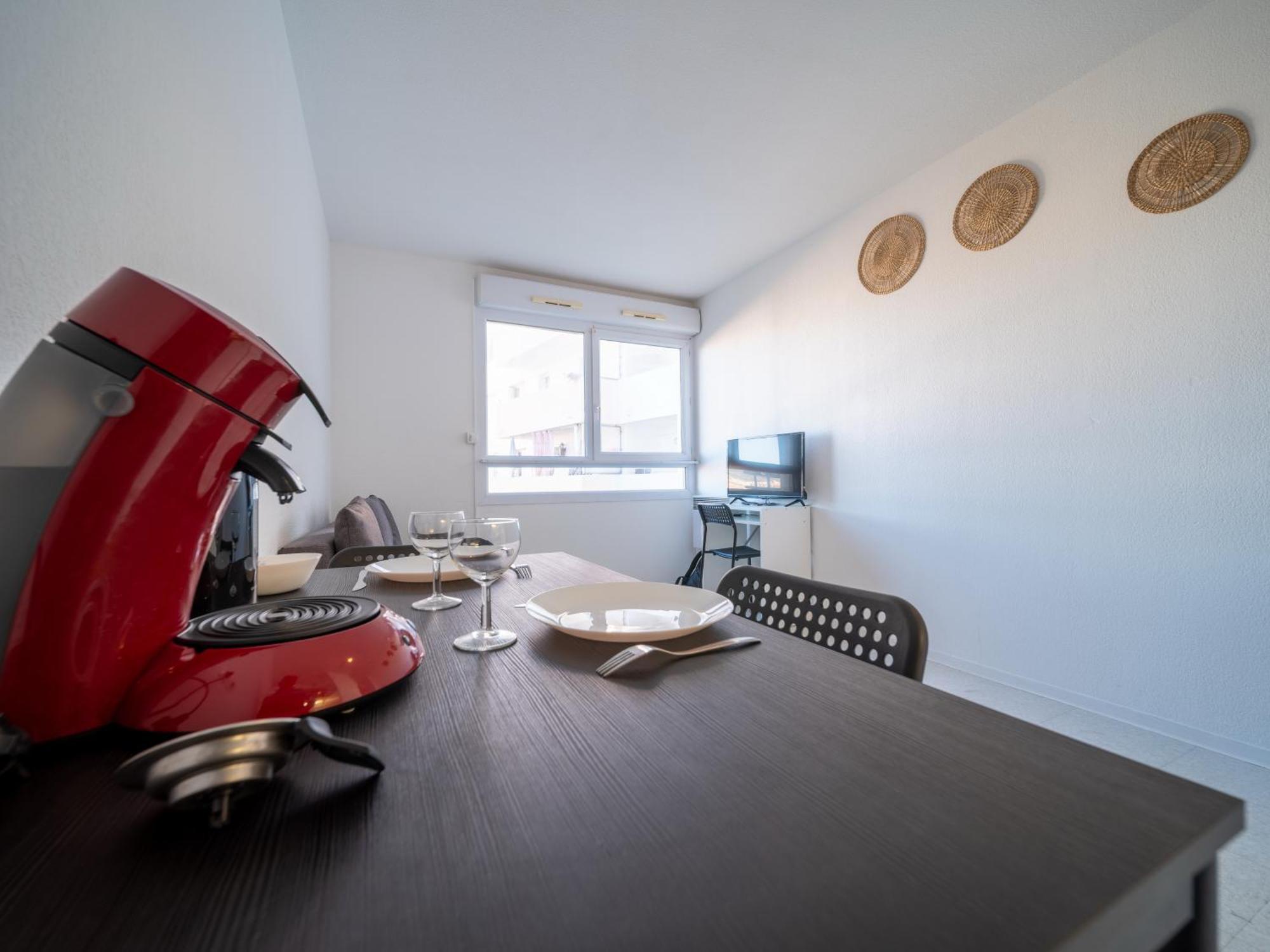 Appartement Tout Equipe A 6Min De La Gare St Charles Marseille Exteriör bild