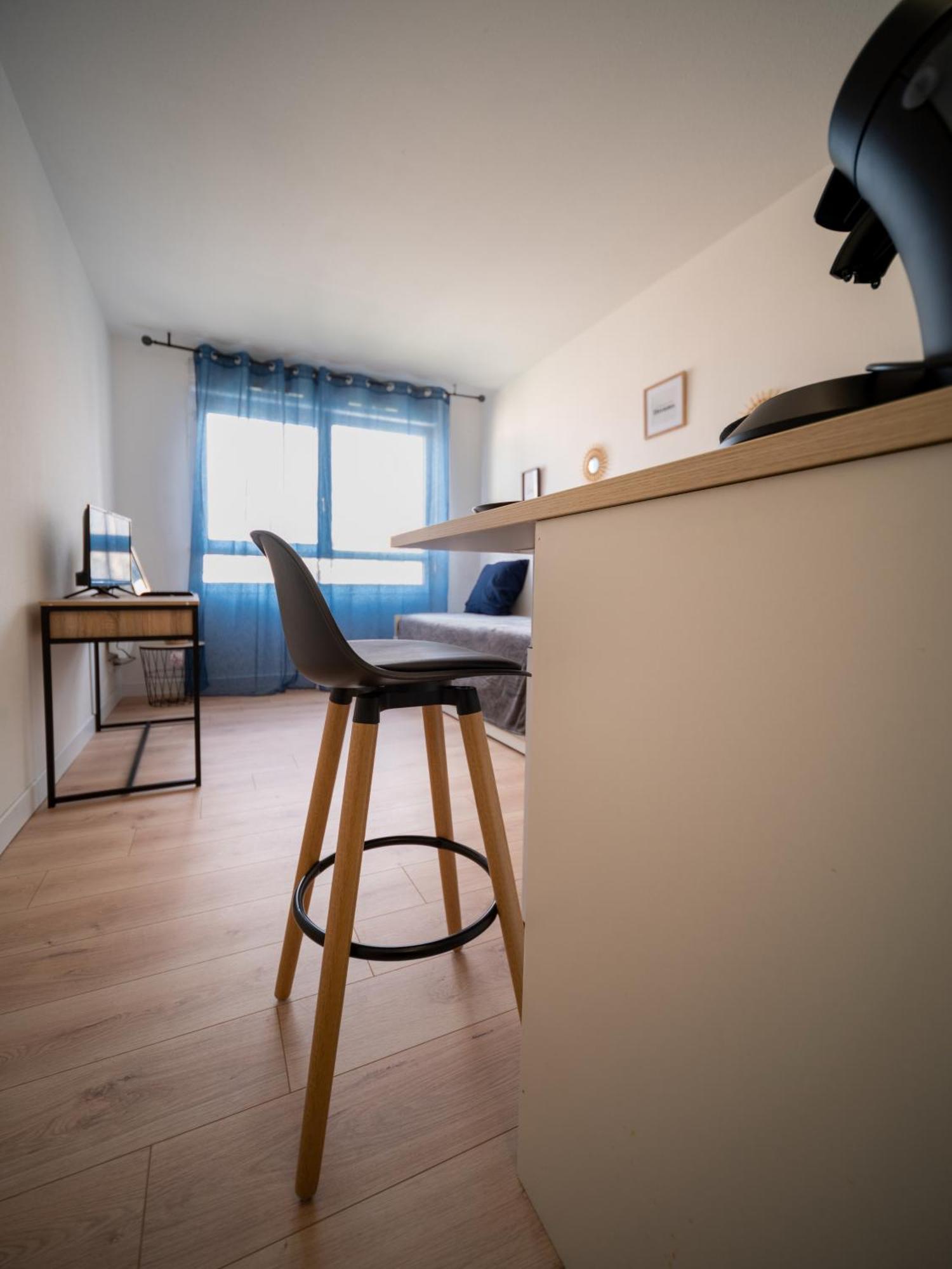 Appartement Tout Equipe A 6Min De La Gare St Charles Marseille Exteriör bild