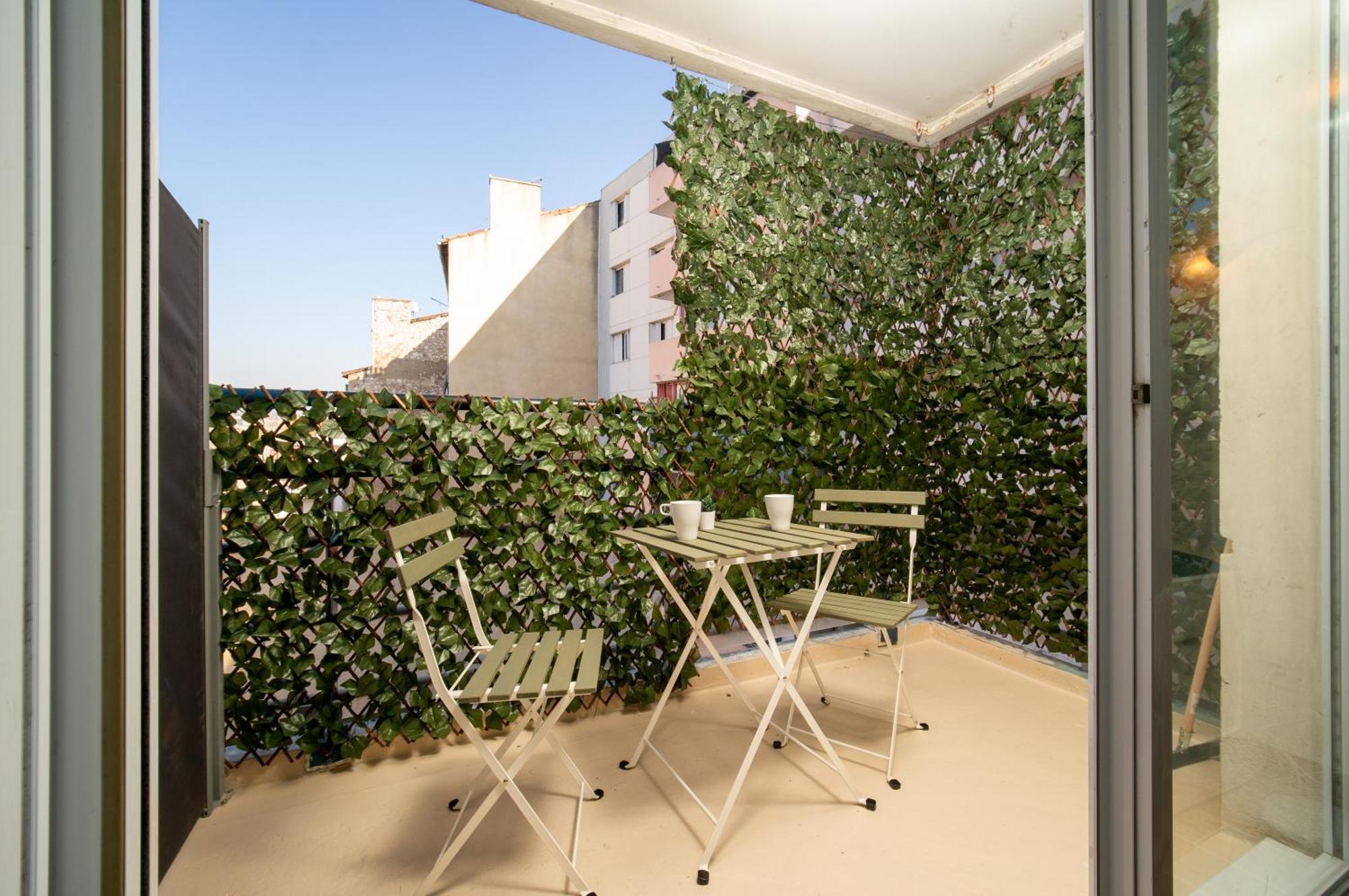 Appartement Tout Equipe A 6Min De La Gare St Charles Marseille Exteriör bild