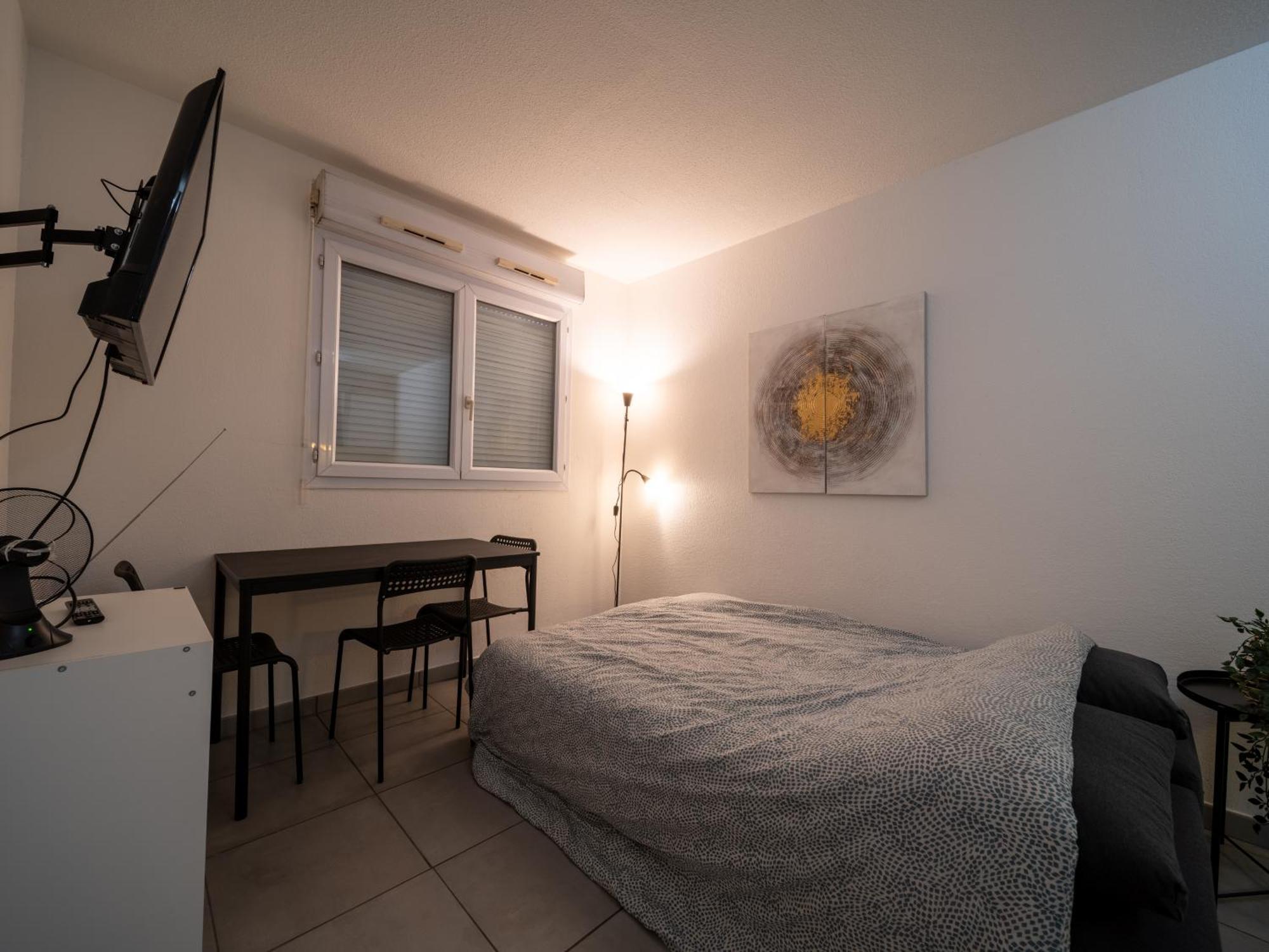 Appartement Tout Equipe A 6Min De La Gare St Charles Marseille Exteriör bild