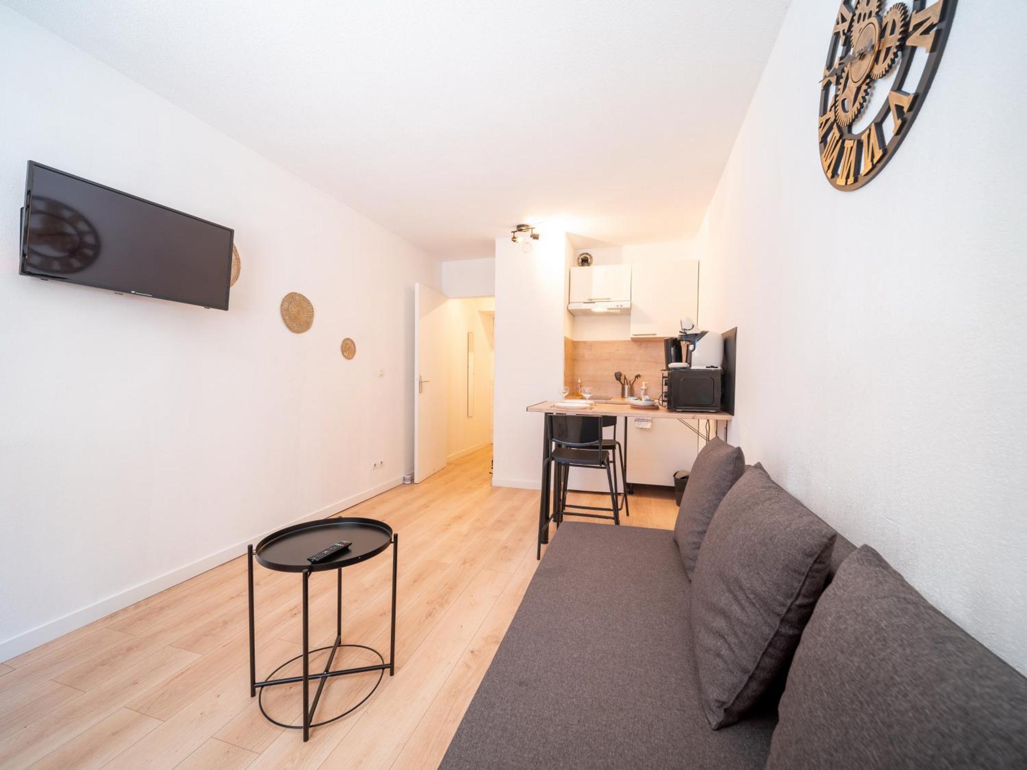 Appartement Tout Equipe A 6Min De La Gare St Charles Marseille Exteriör bild