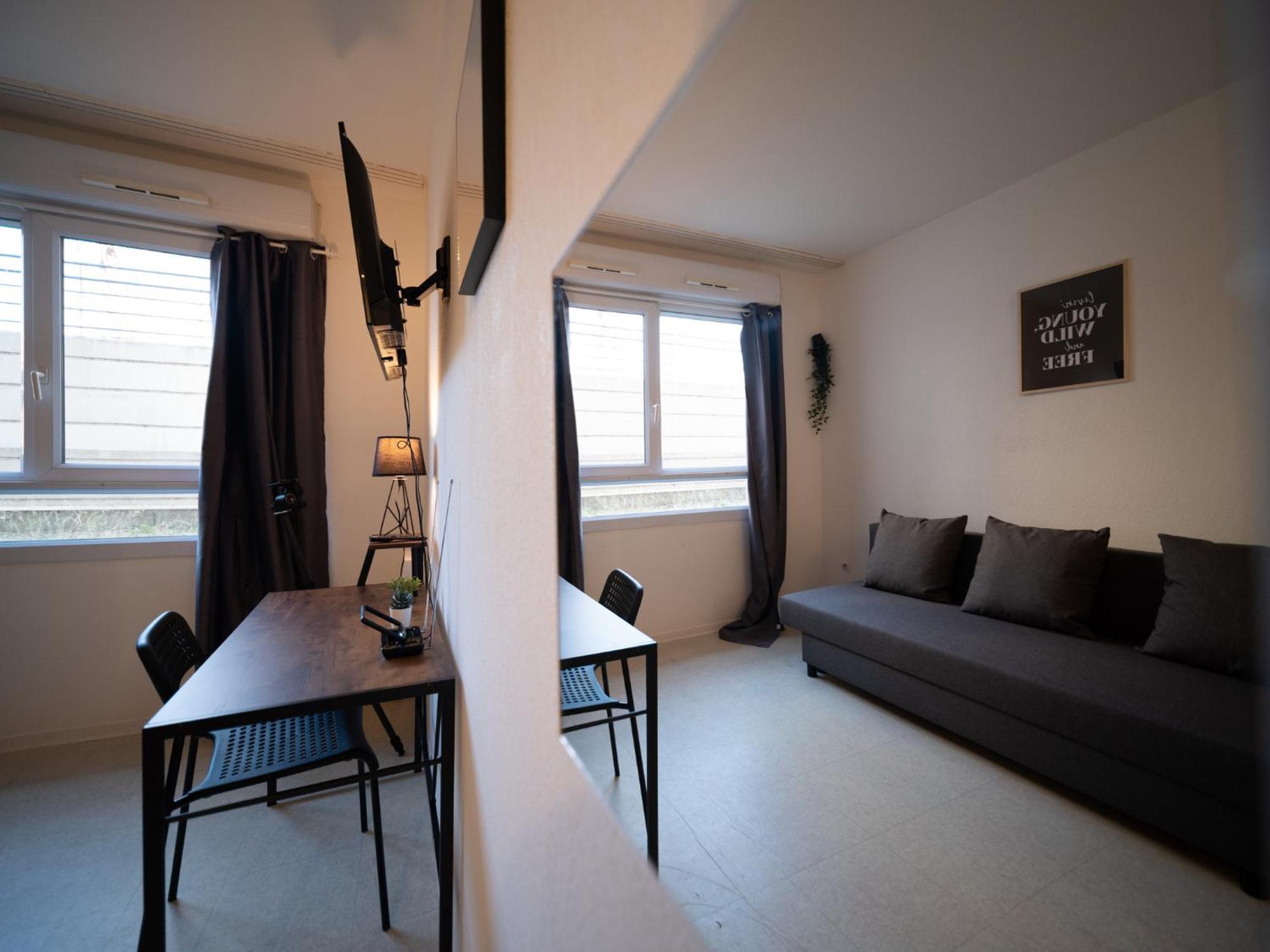 Appartement Tout Equipe A 6Min De La Gare St Charles Marseille Exteriör bild