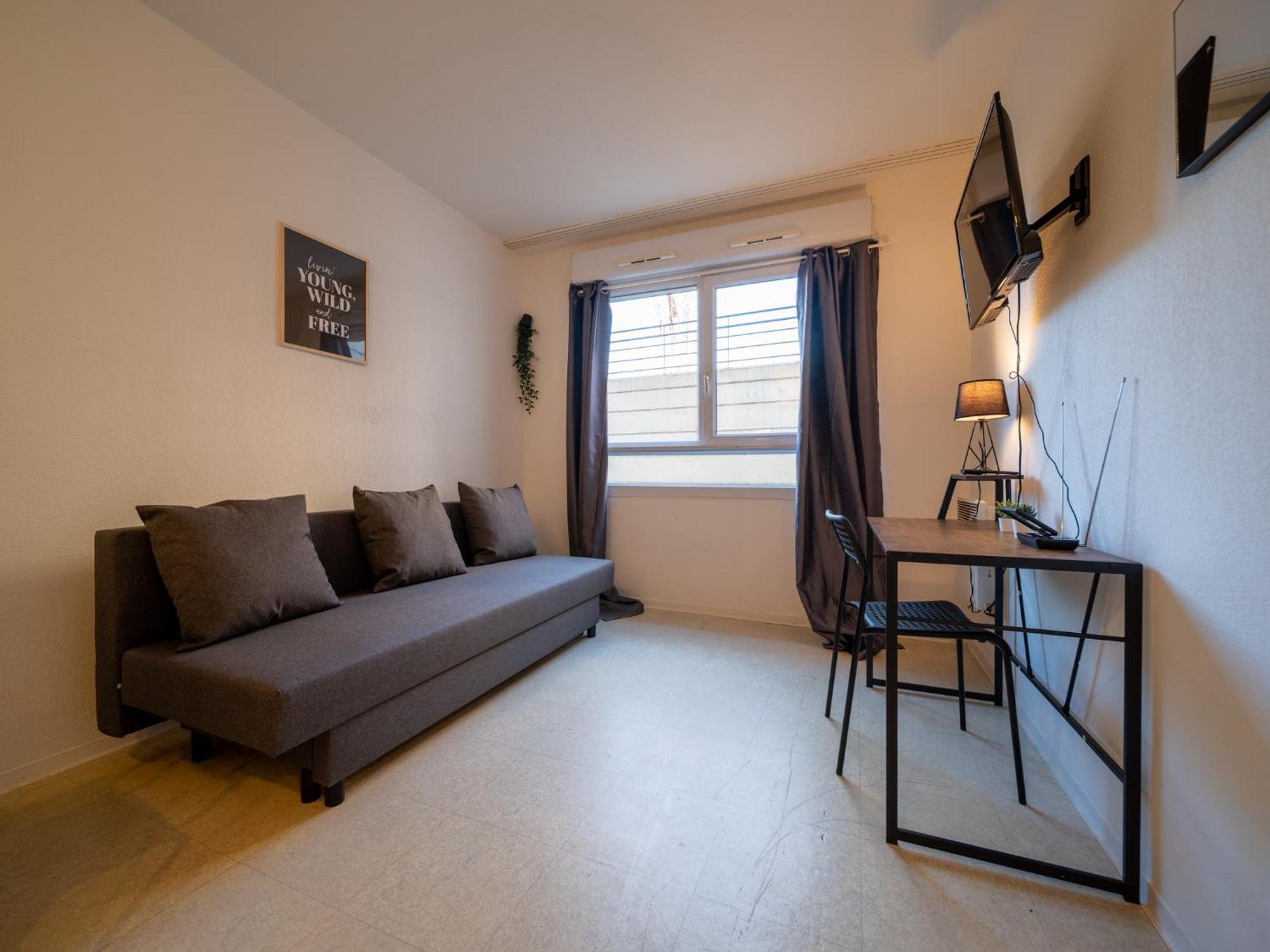 Appartement Tout Equipe A 6Min De La Gare St Charles Marseille Exteriör bild