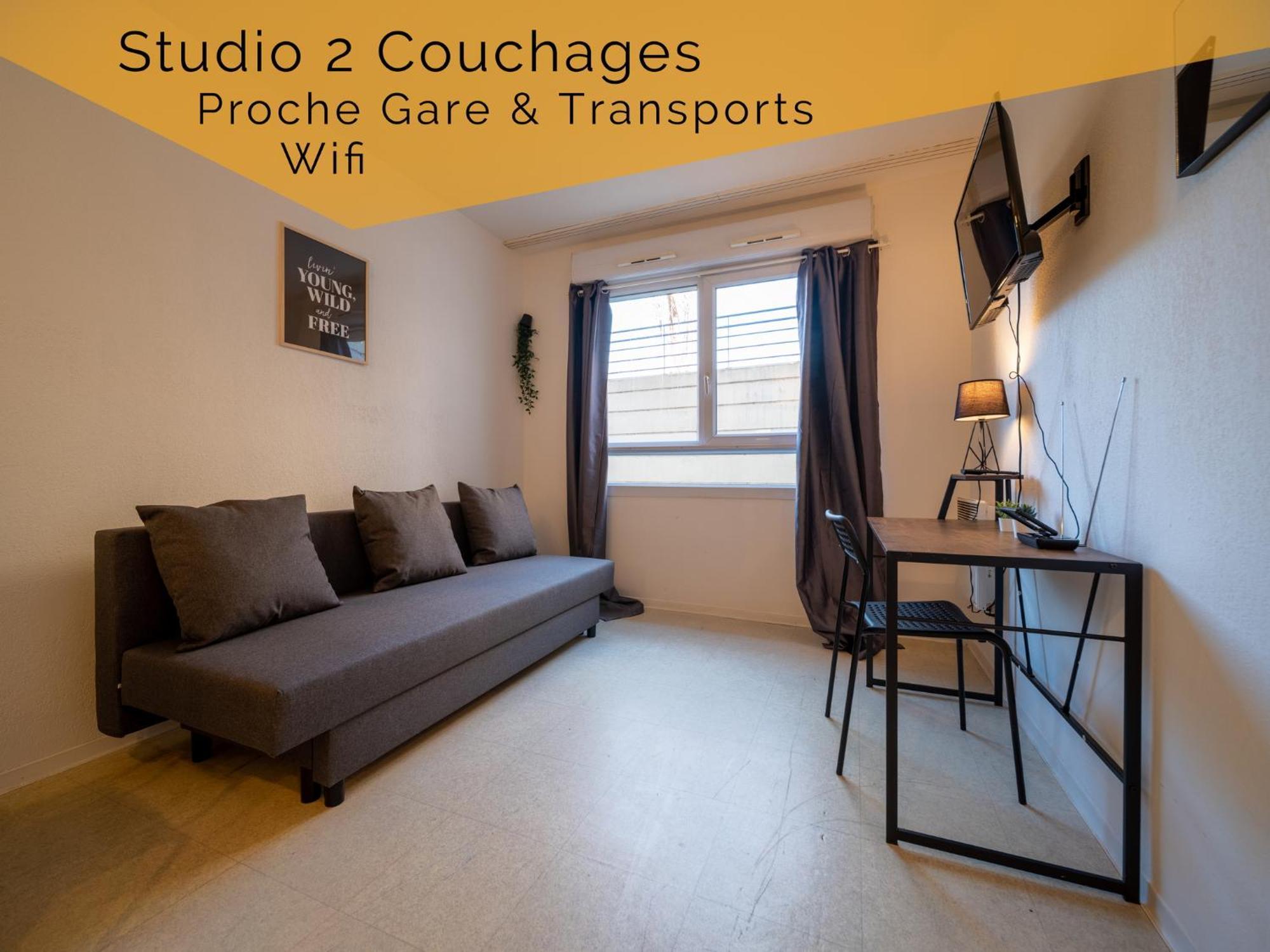 Appartement Tout Equipe A 6Min De La Gare St Charles Marseille Exteriör bild