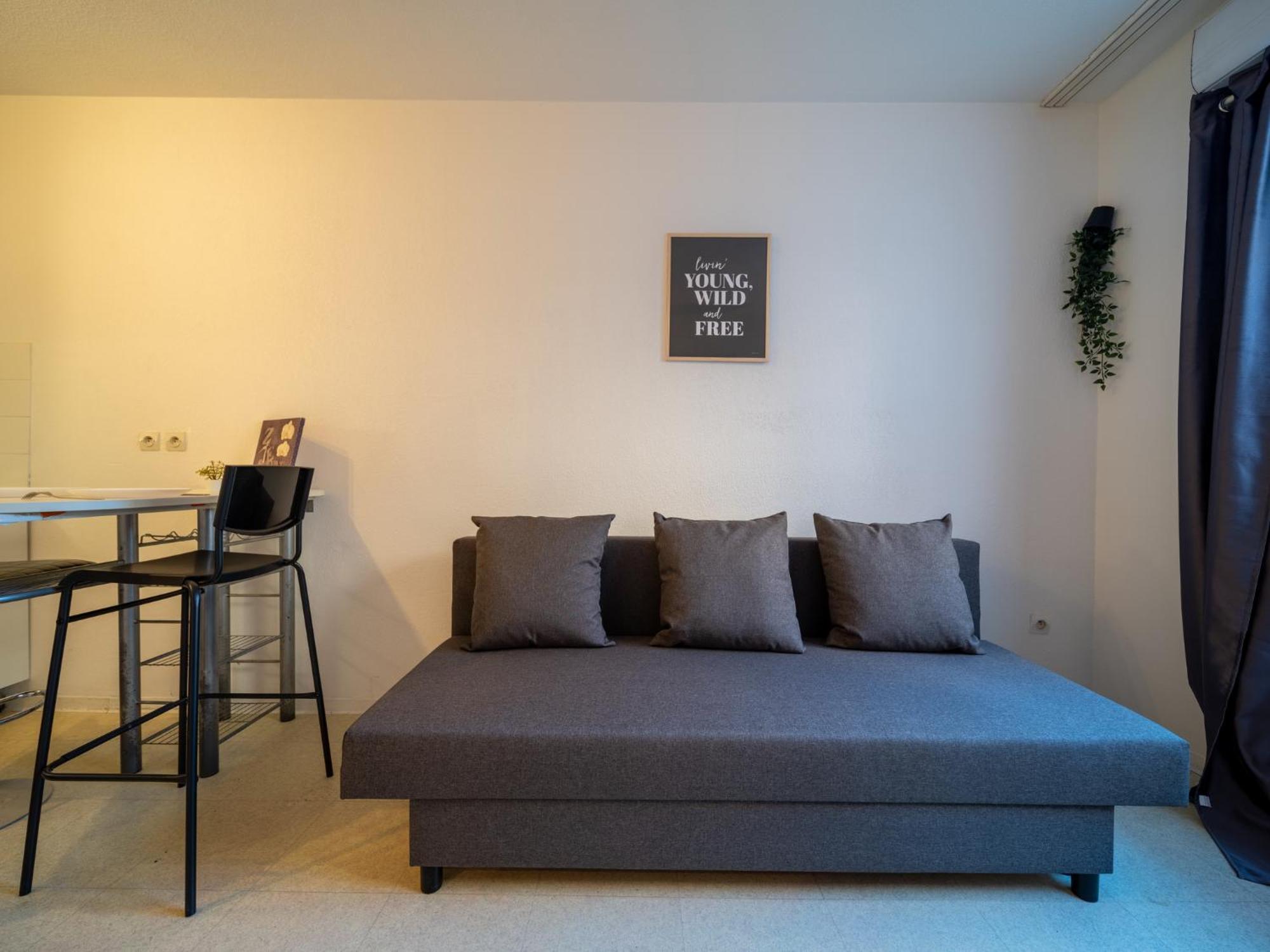 Appartement Tout Equipe A 6Min De La Gare St Charles Marseille Exteriör bild
