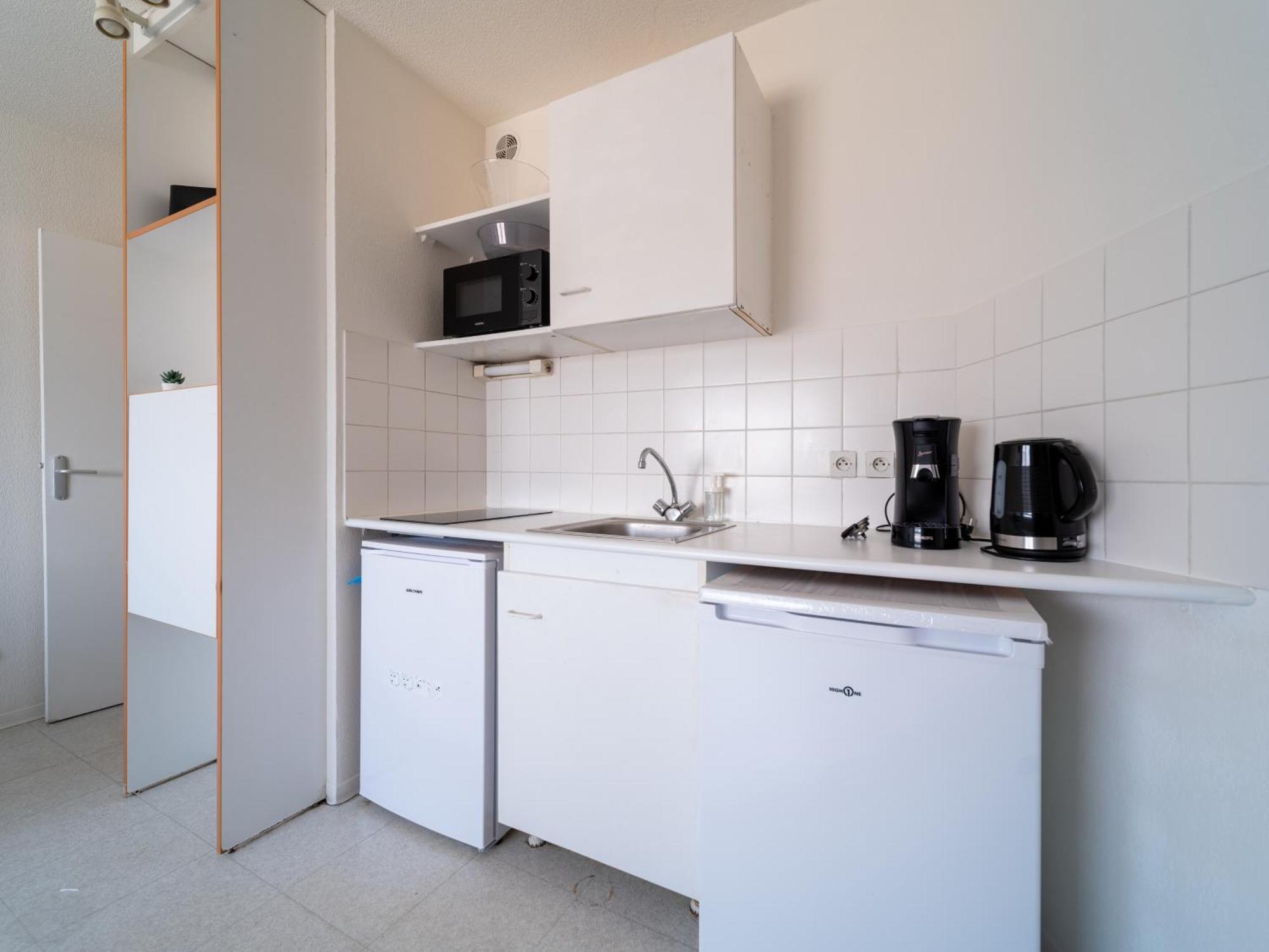 Appartement Tout Equipe A 6Min De La Gare St Charles Marseille Exteriör bild