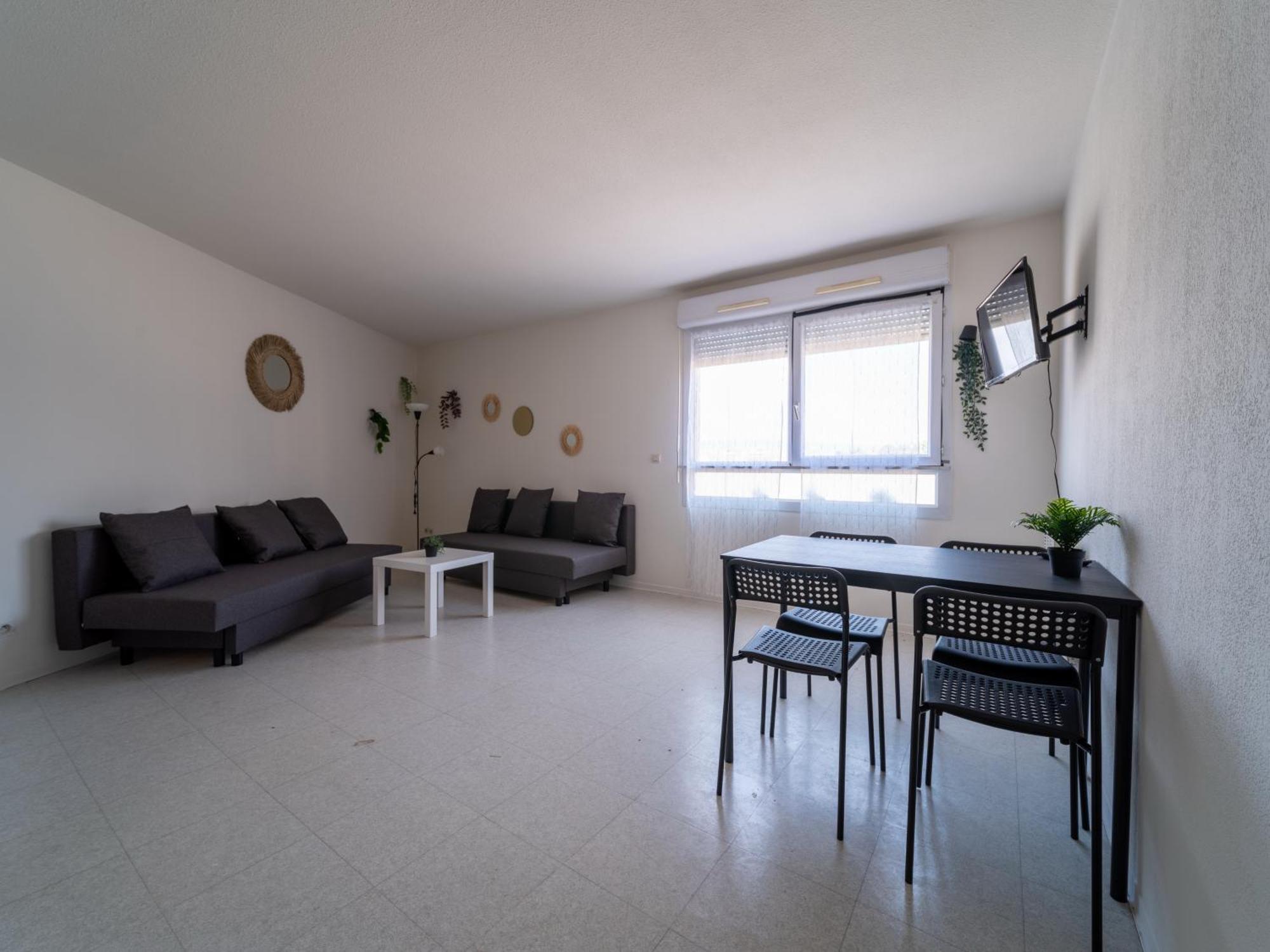 Appartement Tout Equipe A 6Min De La Gare St Charles Marseille Exteriör bild