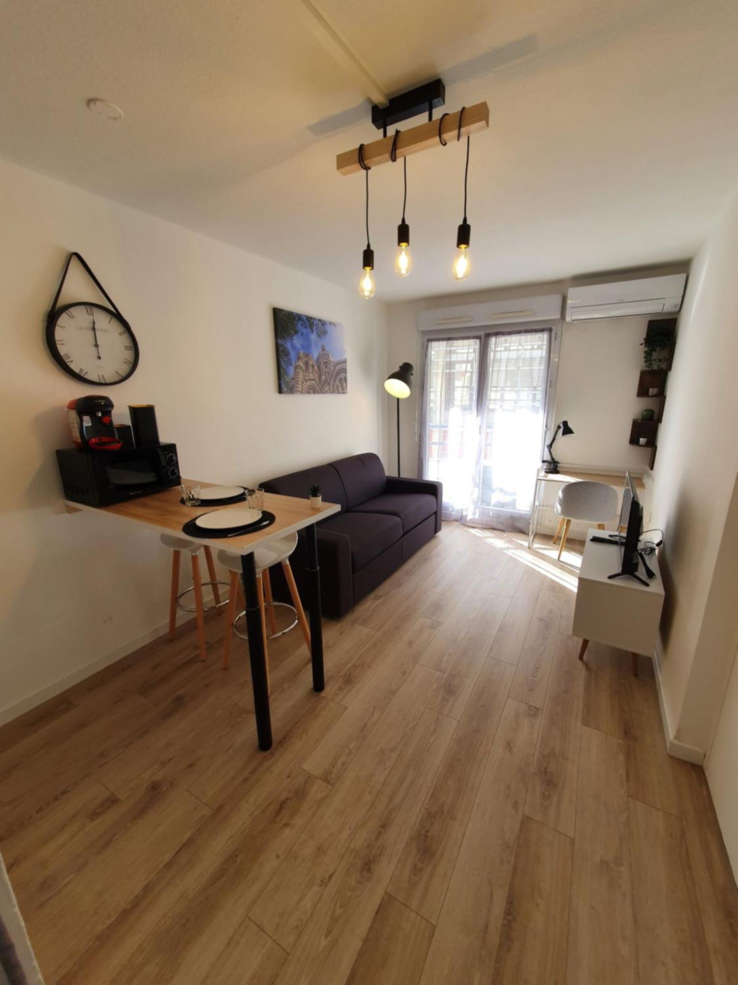 Appartement Tout Equipe A 6Min De La Gare St Charles Marseille Exteriör bild