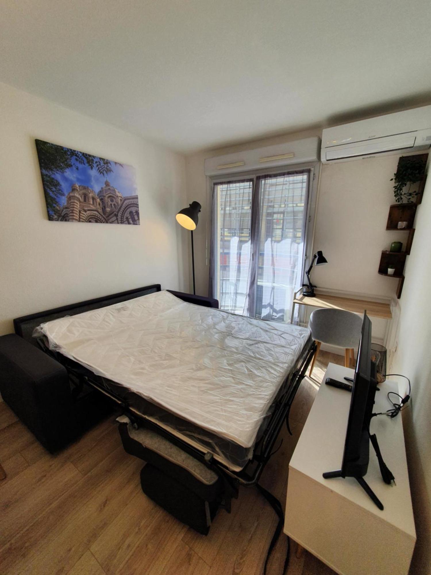 Appartement Tout Equipe A 6Min De La Gare St Charles Marseille Exteriör bild